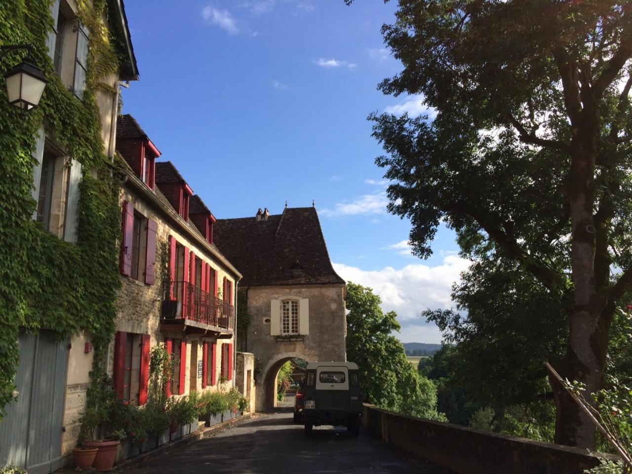 Les Chambres D'Hotes Au Bon Accueil Limeuil Exterior photo