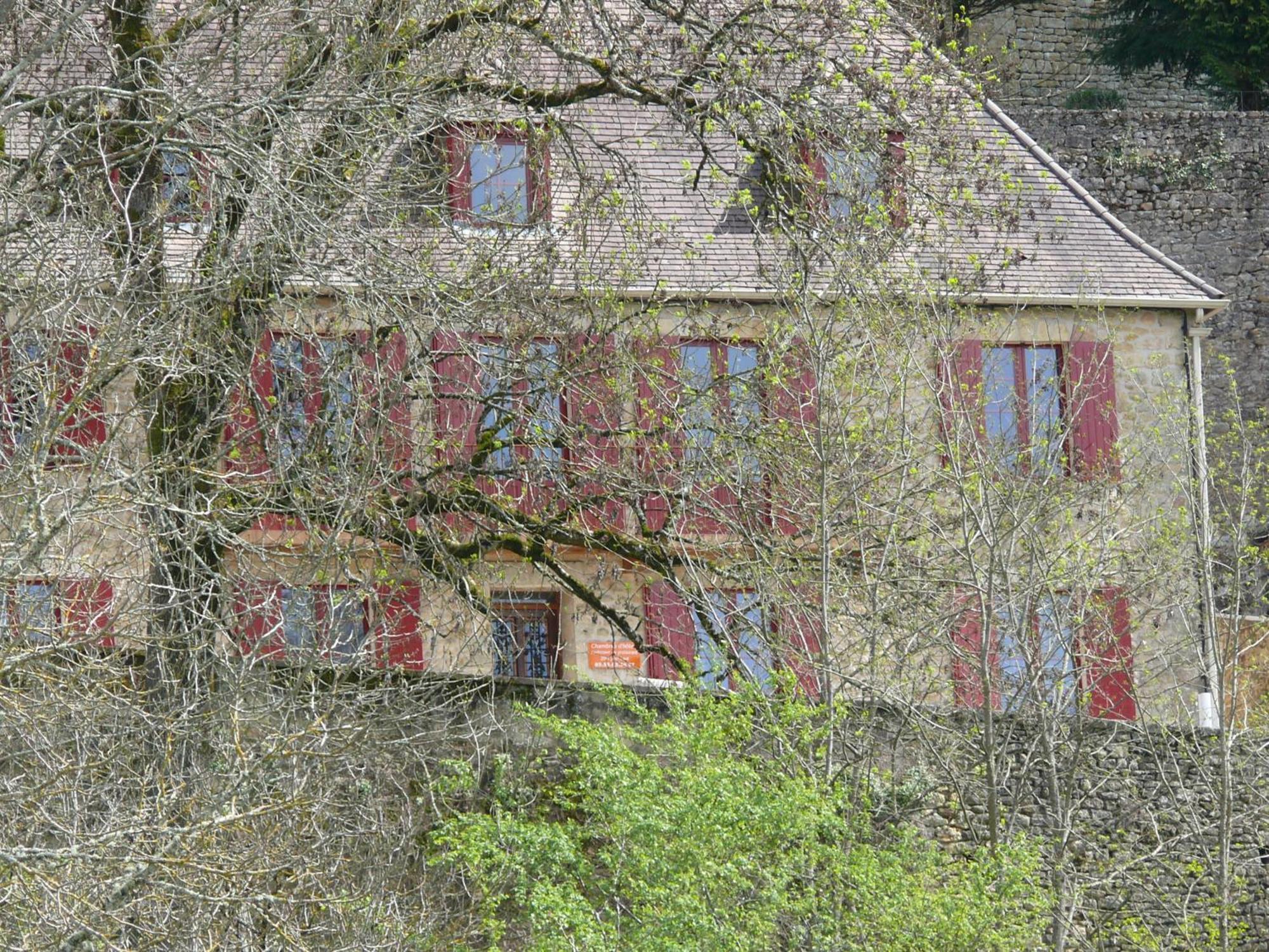 Les Chambres D'Hotes Au Bon Accueil Limeuil Exterior photo